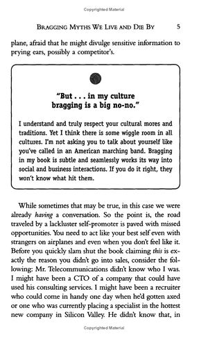 brag!: the art of tooting your own horn without blowing it - Ảnh 11