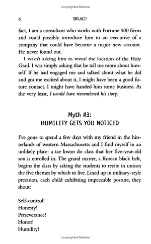 brag!: the art of tooting your own horn without blowing it - Ảnh 12