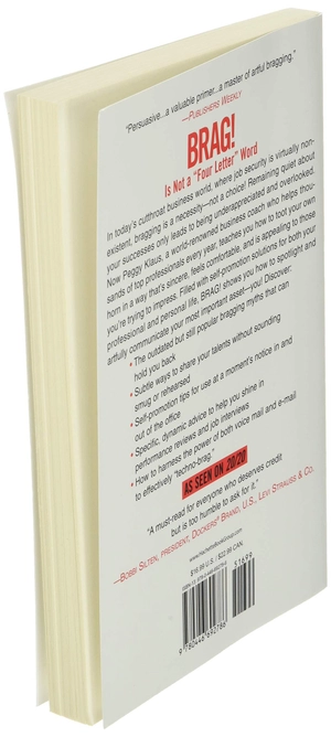 brag!: the art of tooting your own horn without blowing it - Ảnh 3