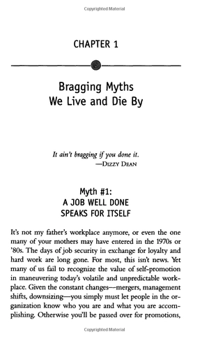 brag!: the art of tooting your own horn without blowing it - Ảnh 7