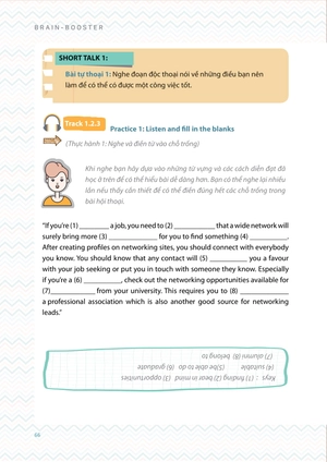 brain booster - nghe phản xạ tiếng anh nhờ công nghệ sóng não để nói tiếng anh thành công sau 30 ngày - tiếng anh công sở và phát triển sự nghiệp - Ảnh 15