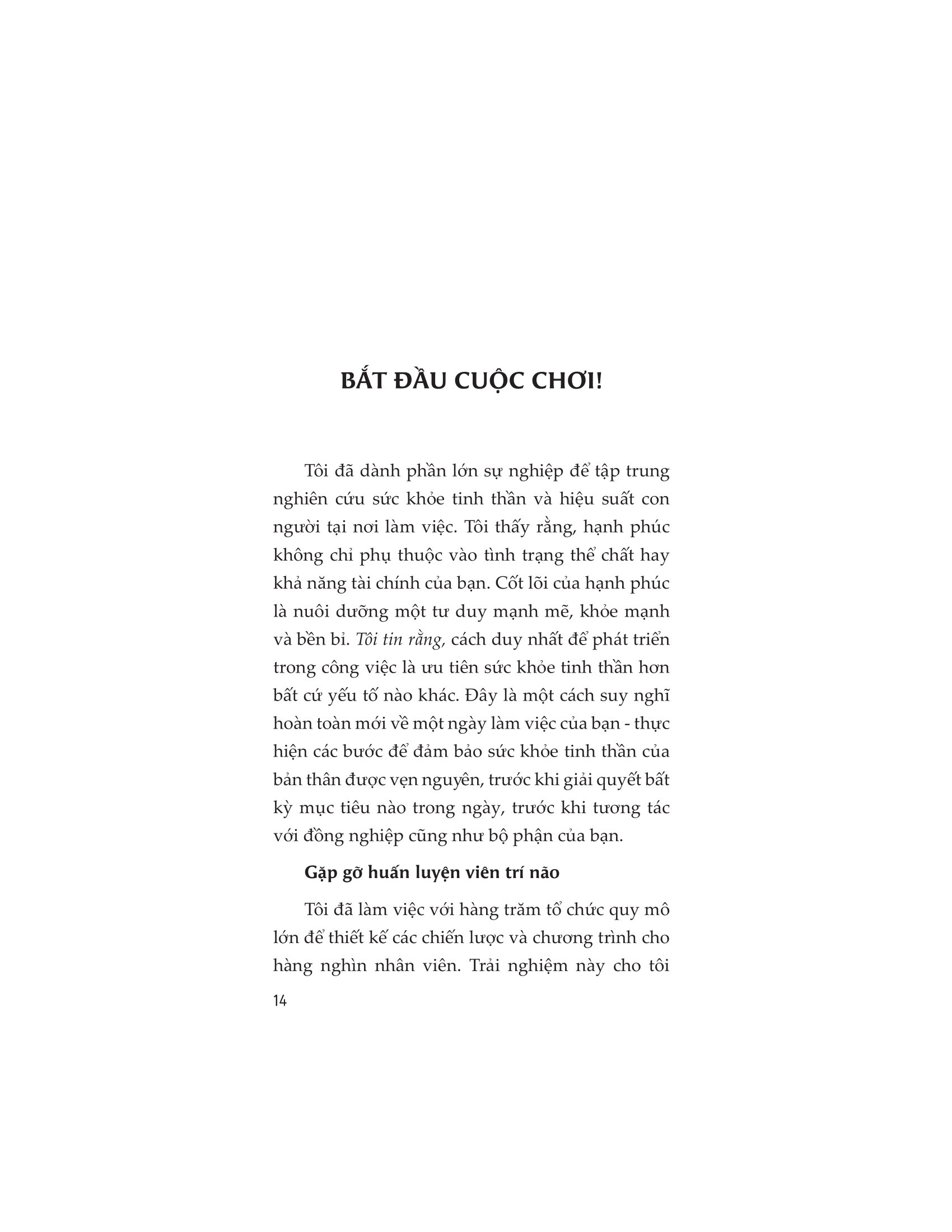 brain on! - rèn luyện tâm trí trong công việc - Ảnh 13