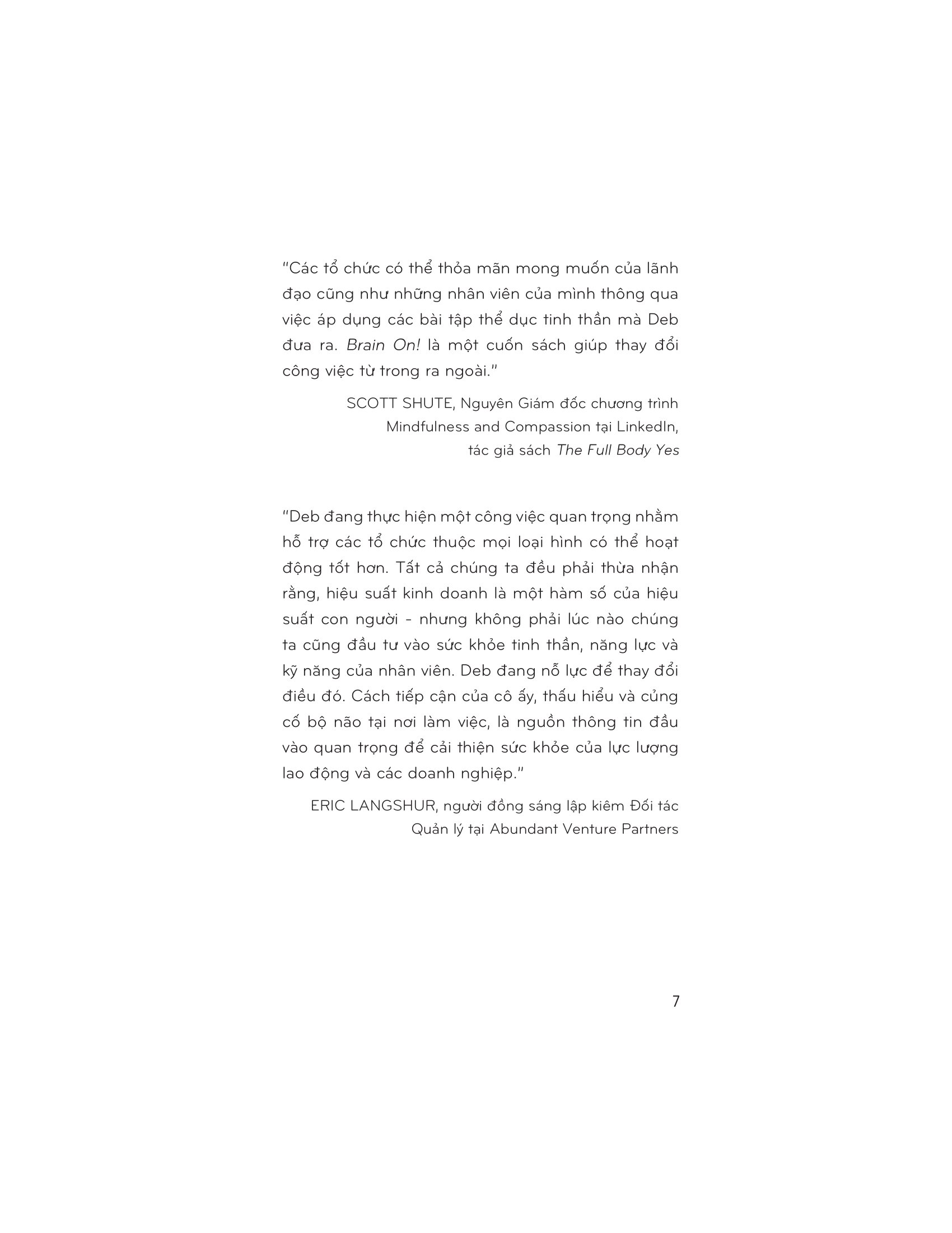 brain on! - rèn luyện tâm trí trong công việc - Ảnh 6