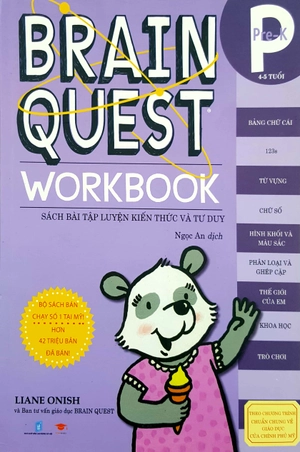 brain quest workbook - pre k - Ảnh 2