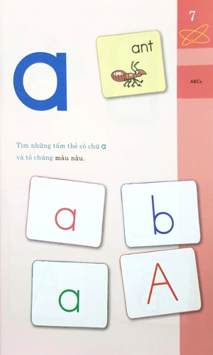 brain quest workbook - pre k - Ảnh 5