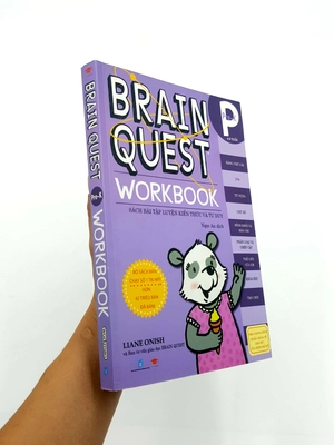 brain quest workbook - pre k - Ảnh 7