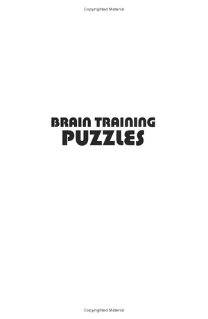 brain training puzzles - over 150 stimulating puzzles - Ảnh 3