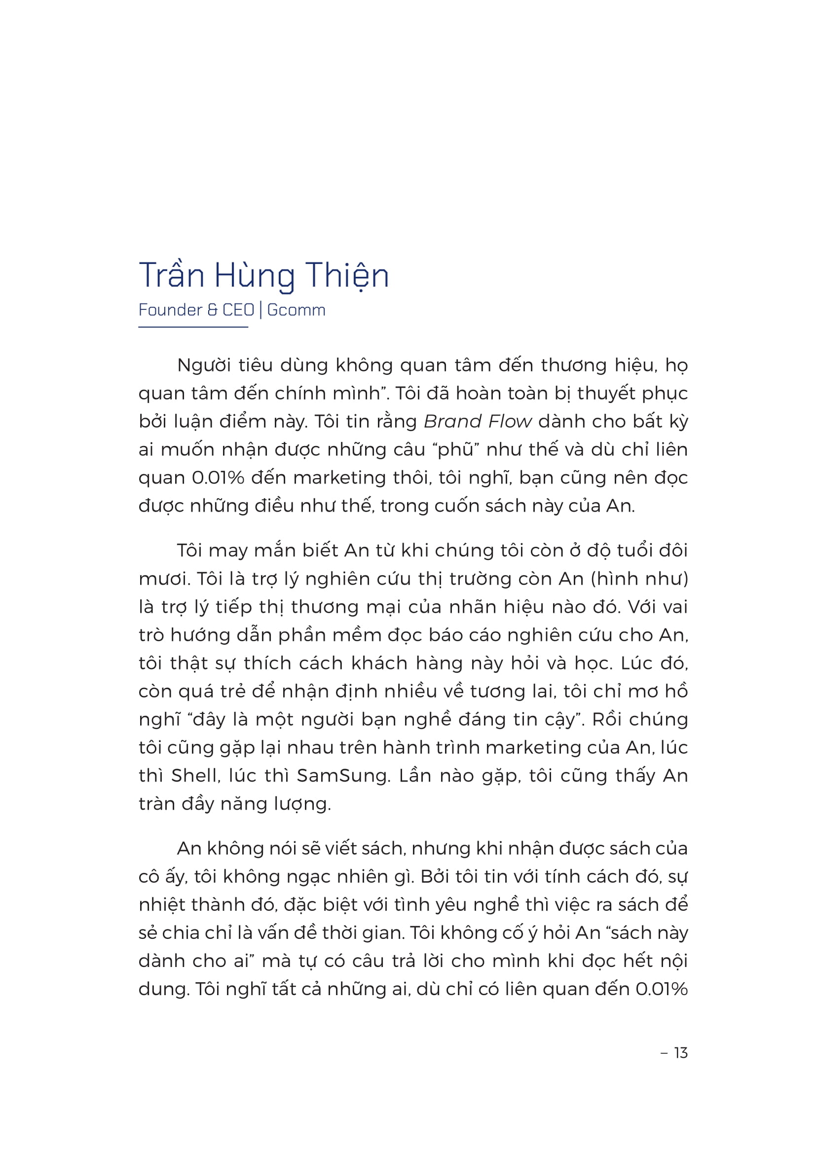 Brand Flow - Chạm. Chảy. Lan Tỏa - Tư Duy Của Nước Trong Xây Dựng Thương Hiệu - Ảnh 6