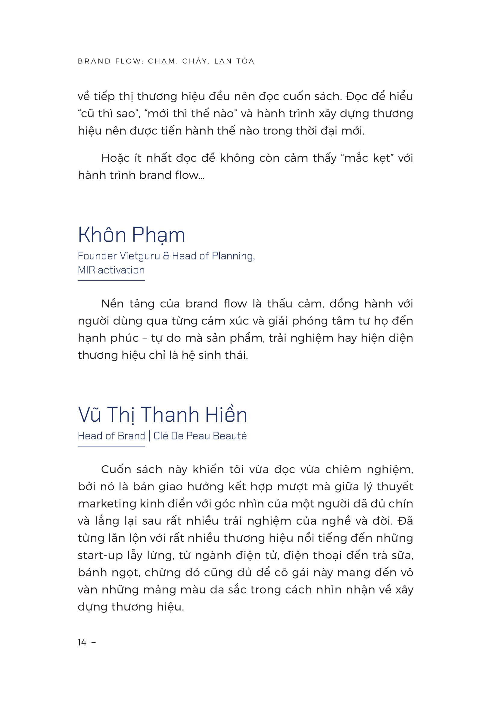 Brand Flow - Chạm. Chảy. Lan Tỏa - Tư Duy Của Nước Trong Xây Dựng Thương Hiệu - Ảnh 7