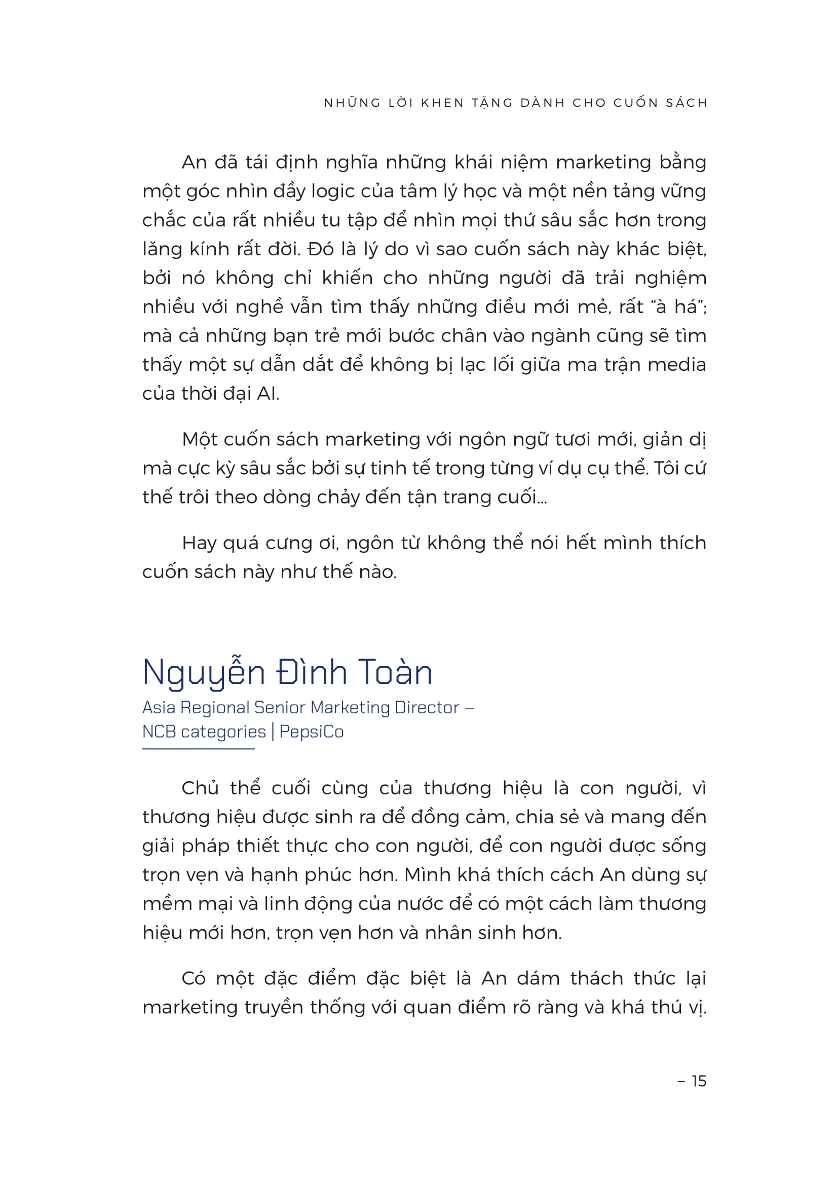 Brand Flow - Chạm. Chảy. Lan Tỏa - Tư Duy Của Nước Trong Xây Dựng Thương Hiệu - Ảnh 8