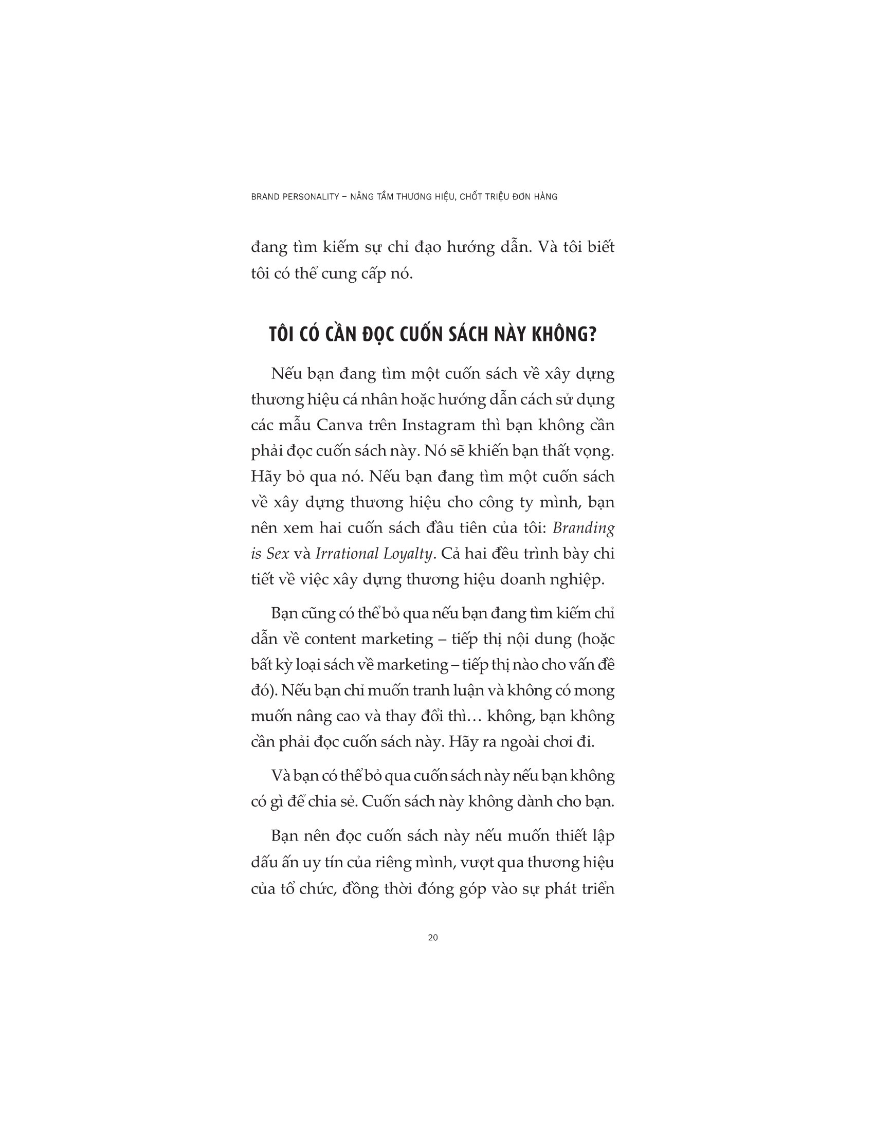 brand personality - nâng tầm thương hiệu, chốt triệu đơn hàng - Ảnh 17