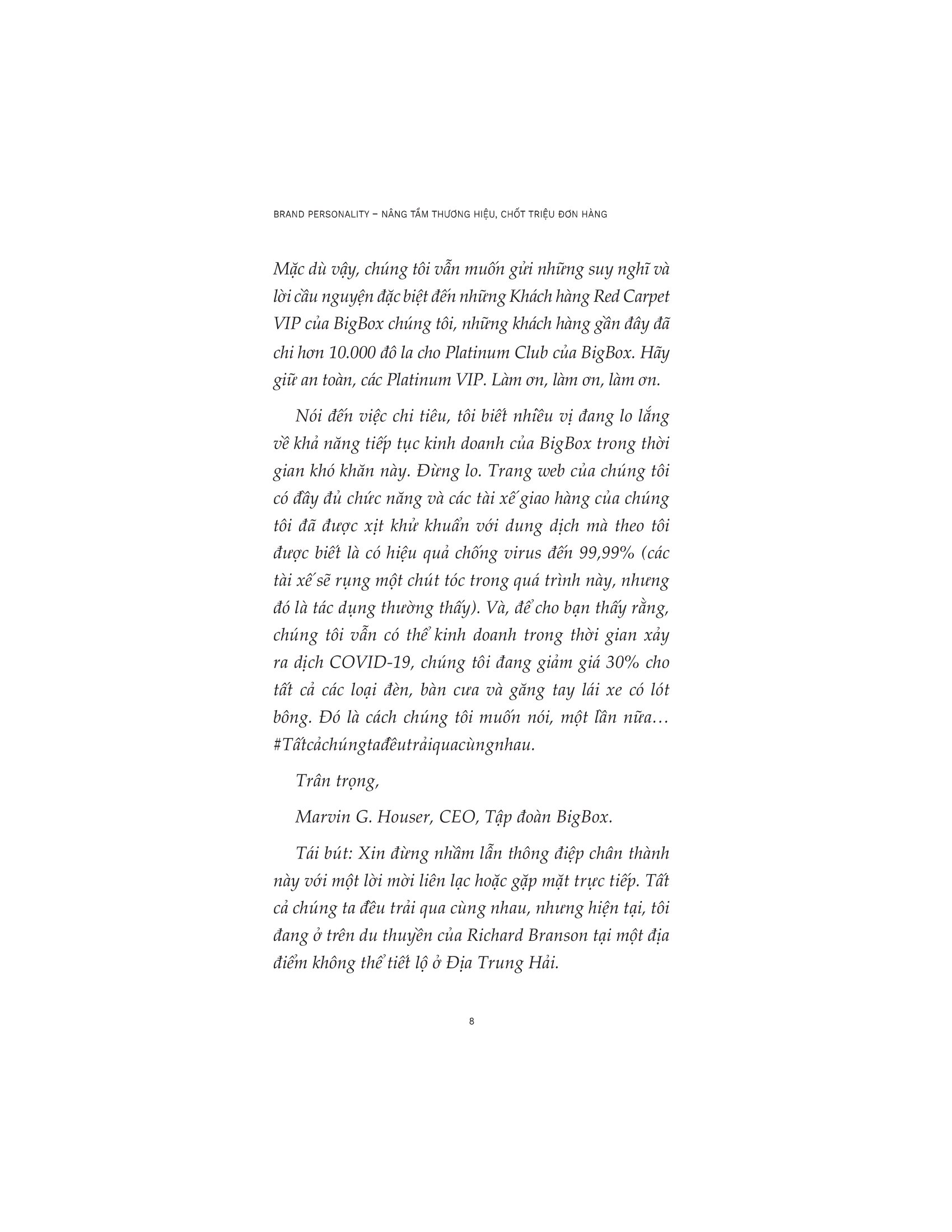 brand personality - nâng tầm thương hiệu, chốt triệu đơn hàng - Ảnh 5