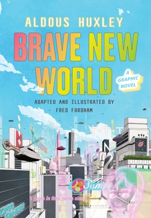 brave new world: a graphic novel - Ảnh 2