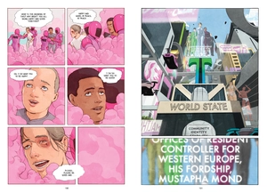 brave new world: a graphic novel - Ảnh 9