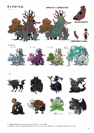 bravely default ii design works the art of bravely 201x - 2021 - Ảnh 12