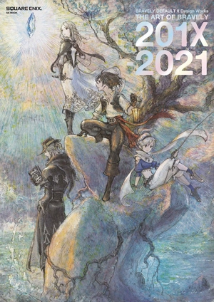 bravely default ii design works the art of bravely 201x - 2021 - Ảnh 2