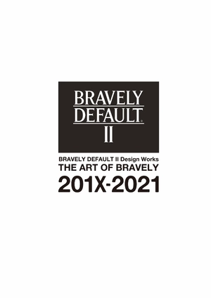 bravely default ii design works the art of bravely 201x - 2021 - Ảnh 4