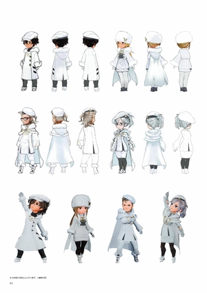 bravely default ii design works the art of bravely 201x - 2021 - Ảnh 9