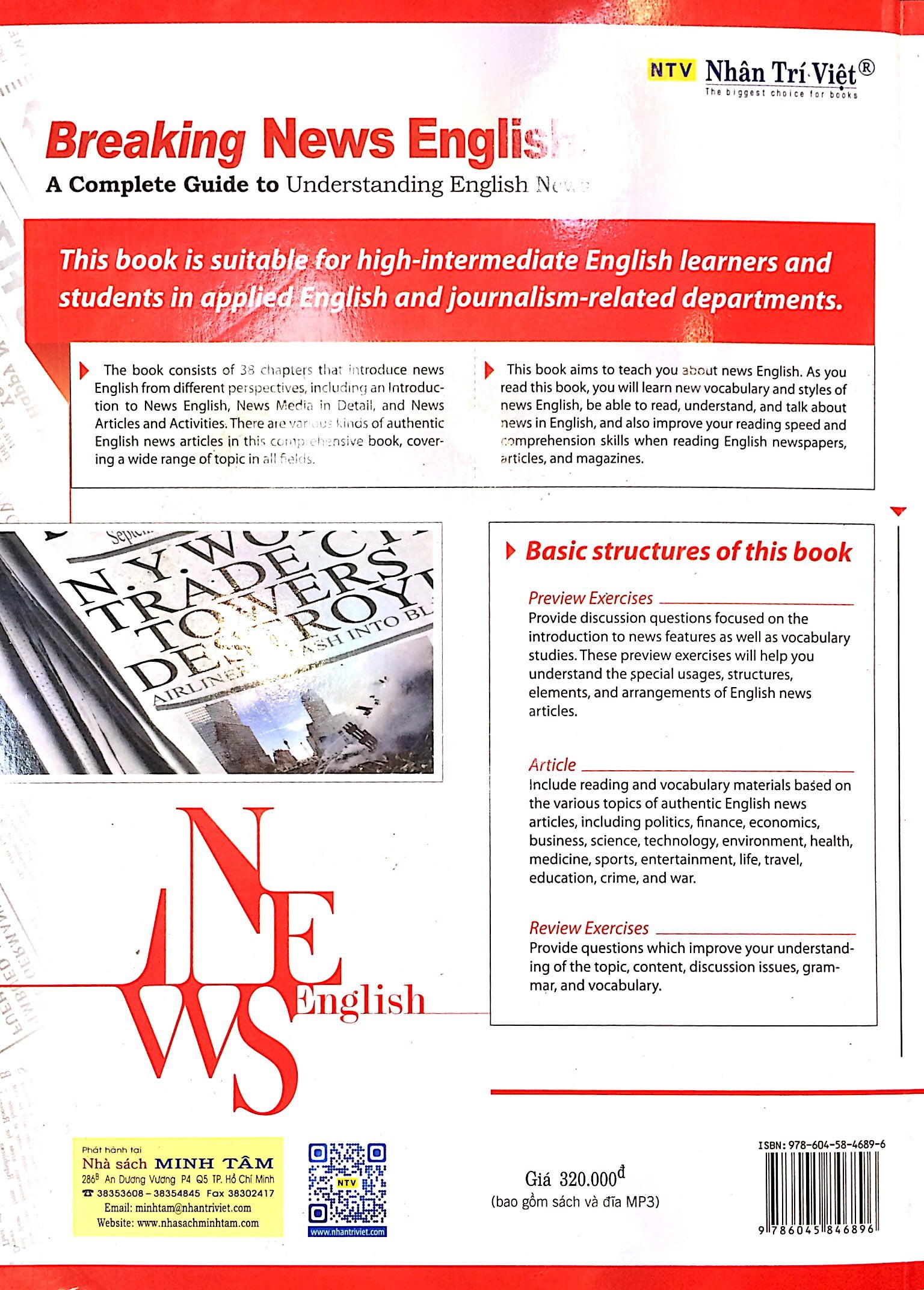 breaking news english (kèm đĩa mp3) - Ảnh 10