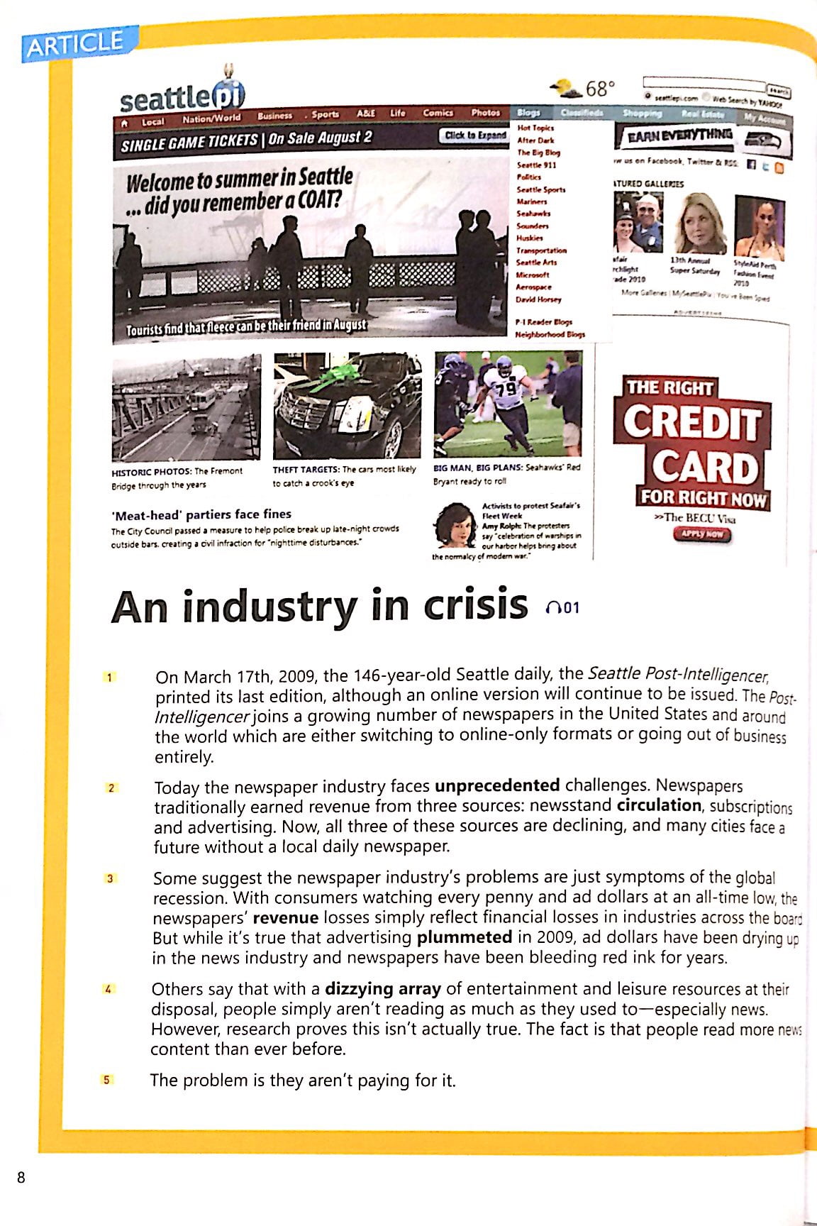 breaking news english (kèm đĩa mp3) - Ảnh 5