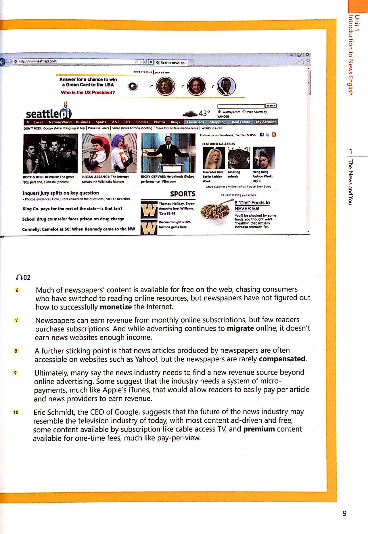 breaking news english (kèm đĩa mp3) - Ảnh 6