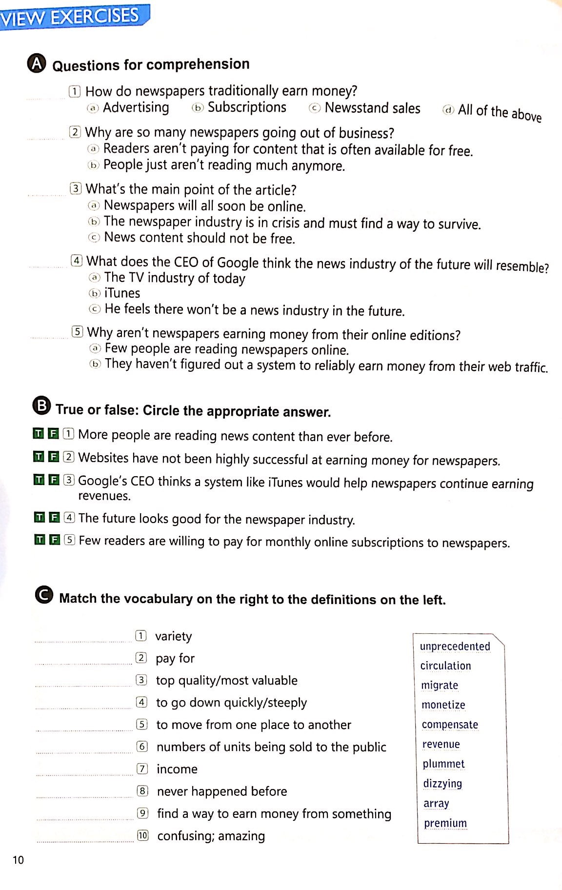 breaking news english (kèm đĩa mp3) - Ảnh 7