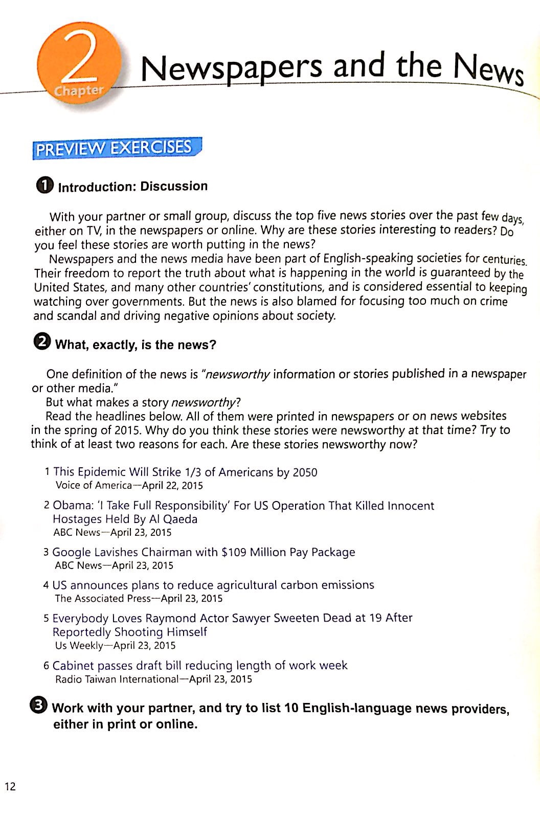 breaking news english (kèm đĩa mp3) - Ảnh 9