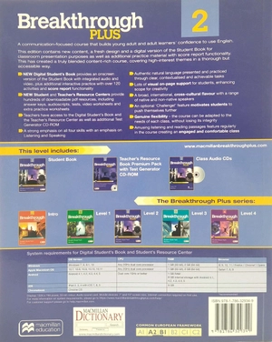 breakthrough plus 2 studentℹs book + digital student book pack - Ảnh 7