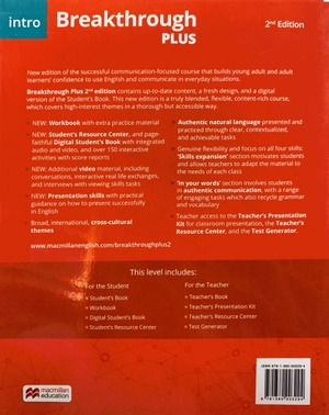 breakthrough plus 2nd edition intro level workbook pack - Ảnh 7