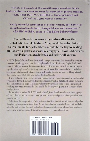 breath from salt: a deadly genetic disease, a new era in science, and the patients and families who changed medicine forever - Ảnh 7