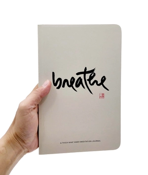 breathe: a thich nhat hanh meditation journal - Ảnh 7