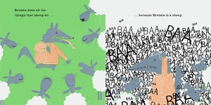 brenda is a sheep - Ảnh 3