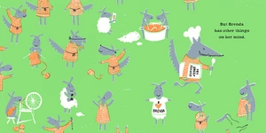 brenda is a sheep - Ảnh 5