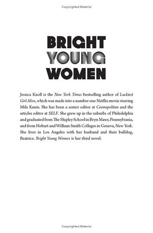 bright young women - Ảnh 3