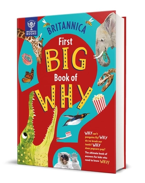 britannica first big book of why - Ảnh 2