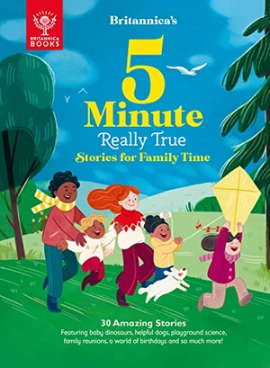 britannica's 5-minute really true stories for family time - Ảnh 2