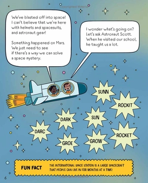 britannica's amazing word activities: follow the stars! what happened on mars? - Ảnh 10