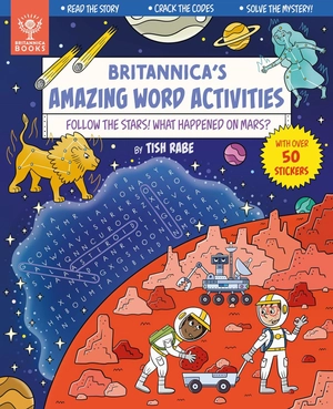britannica's amazing word activities: follow the stars! what happened on mars? - Ảnh 2