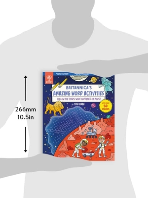 britannica's amazing word activities: follow the stars! what happened on mars? - Ảnh 3