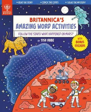 britannica's amazing word activities: follow the stars! what happened on mars? - Ảnh 4