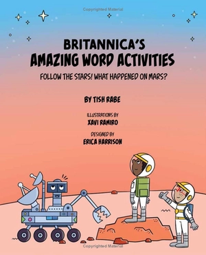 britannica's amazing word activities: follow the stars! what happened on mars? - Ảnh 7