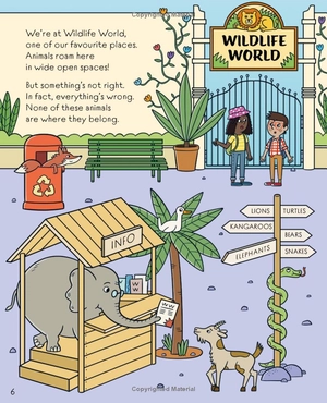 britannica's amazing word activities: please don't laugh, we lost a giraffe! - Ảnh 10