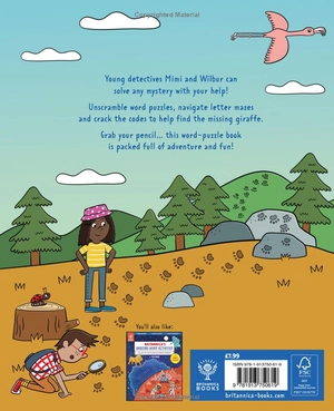 britannica's amazing word activities: please don't laugh, we lost a giraffe! - Ảnh 11