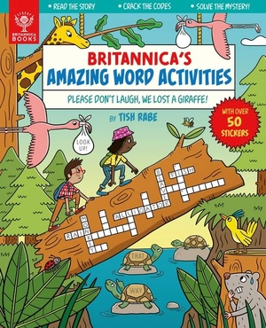 britannica's amazing word activities: please don't laugh, we lost a giraffe! - Ảnh 2