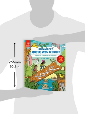 britannica's amazing word activities: please don't laugh, we lost a giraffe! - Ảnh 3