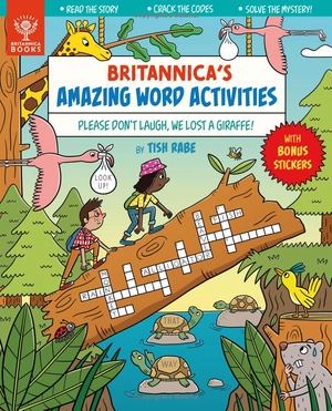 britannica's amazing word activities: please don't laugh, we lost a giraffe! - Ảnh 4