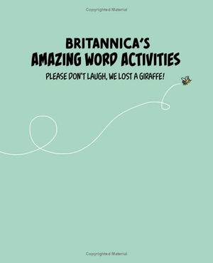 britannica's amazing word activities: please don't laugh, we lost a giraffe! - Ảnh 5