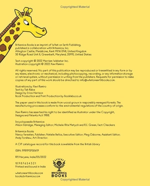 britannica's amazing word activities: please don't laugh, we lost a giraffe! - Ảnh 6