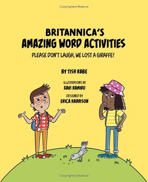 britannica's amazing word activities: please don't laugh, we lost a giraffe! - Ảnh 7