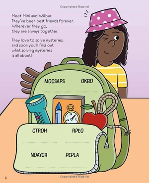 britannica's amazing word activities: please don't laugh, we lost a giraffe! - Ảnh 8